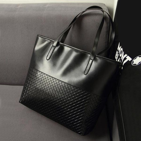 2020 large capacity women's shopping bag shoulder crossbody bag diamond plaid vintage handbag leather tote
2020 large capacity women's shopping bag shoulder crossbody bag diamond plaid vintage handbag leather tote