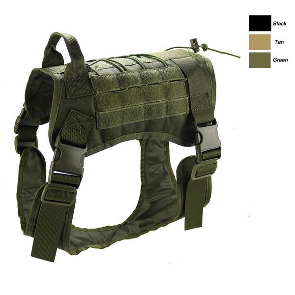 outdoor camouflage clothes molle load jacket gear carrier tactical dog training vest harnesses no06-201 2 nt7rn, Black;green
outdoor camouflage clothes molle load jacket gear carrier tactical dog training vest harnesses no06-201 2 nt7rn, Black;green