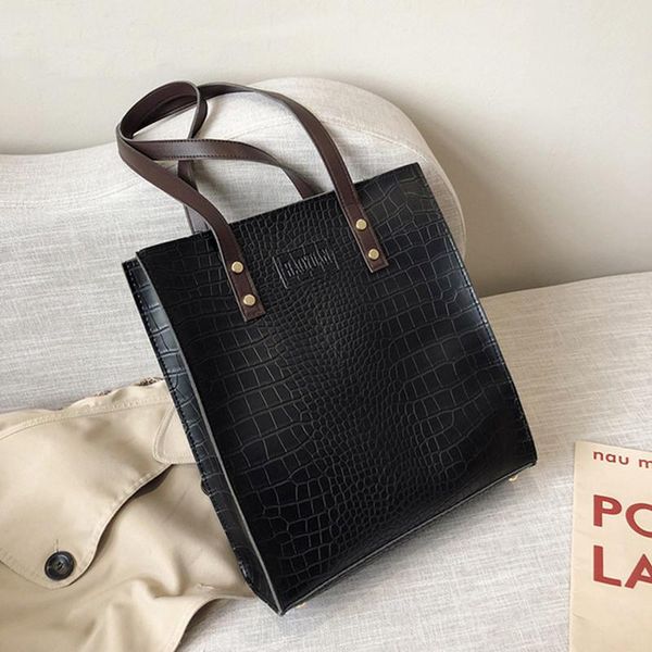 vintage womens hand bags crocodile pattern designers luxury shoulder bags female handle bag fashion pu leather handbags tote
vintage womens hand bags crocodile pattern designers luxury shoulder bags female handle bag fashion pu leather handbags tote