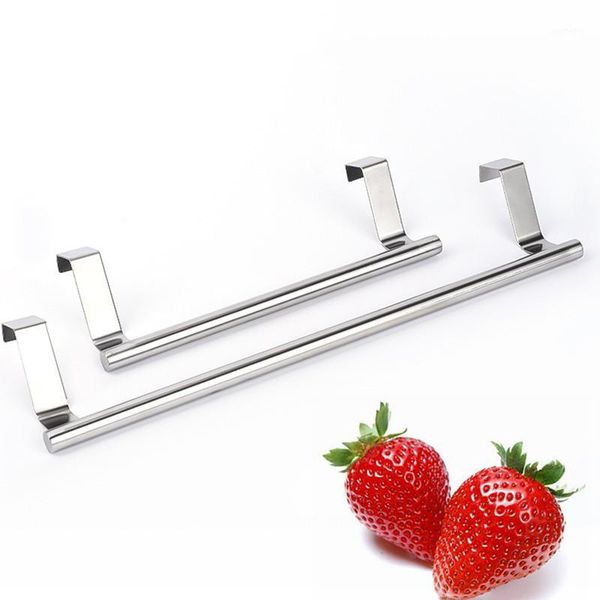 hooks & rails stainless steel towel rack over door cupboard hanger holder kitchen bathroom organizer rail towels bar1
hooks & rails stainless steel towel rack over door cupboard hanger holder kitchen bathroom organizer rail towels bar1