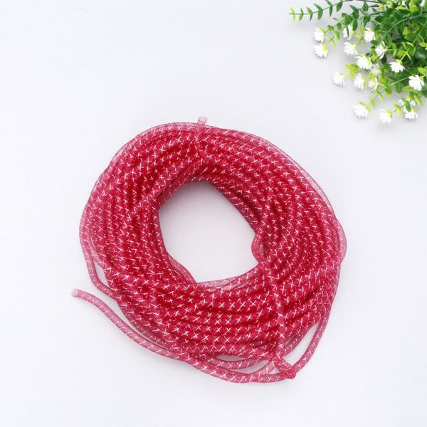 elastic mesh tube polyester braid tube creative net yarn cord diy jewelry making supplies for kids dark red, Black;white
elastic mesh tube polyester braid tube creative net yarn cord diy jewelry making supplies for kids dark red, Black;white
