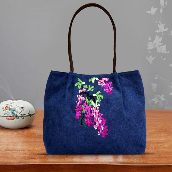 women shoulder bag handmade embroidery pretty flower bohemia ethnic totes bags vintage canvas shopping handbag for teenager girl
women shoulder bag handmade embroidery pretty flower bohemia ethnic totes bags vintage canvas shopping handbag for teenager girl