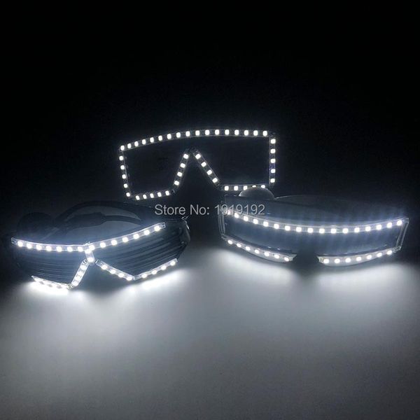 costume accessories led glasses rave party 6 colors available glow party supplies christmas halloween birthday dance decoration powered by c, Silver
costume accessories led glasses rave party 6 colors available glow party supplies christmas halloween birthday dance decoration powered by c, Silver