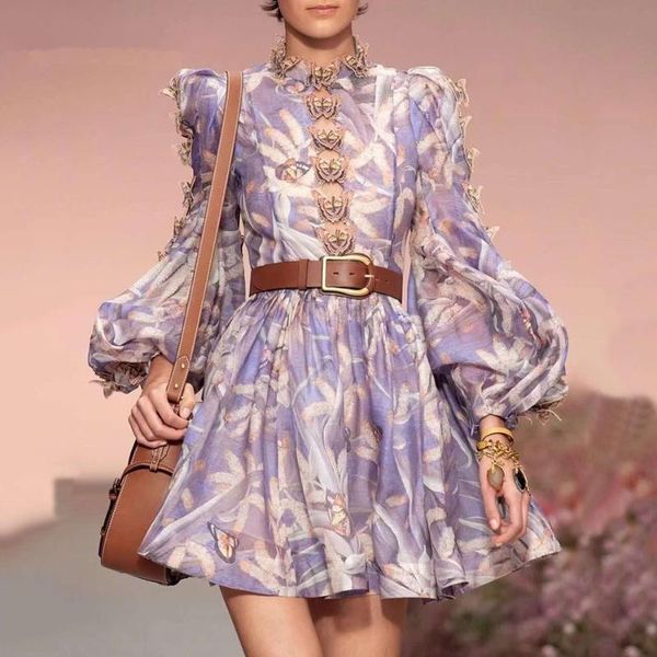 casual dresses bowknot hollow dress women stand collar lantern sleeve high waist mini retro 2021 fall fashion elegant vestidos, Black;gray
casual dresses bowknot hollow dress women stand collar lantern sleeve high waist mini retro 2021 fall fashion elegant vestidos, Black;gray
