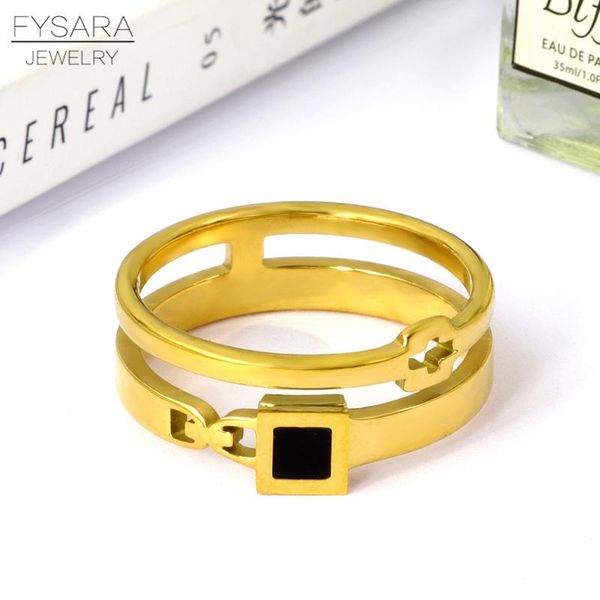 fysara геометрия design square chain ring для женщин мужчины цвета золота кольцо из нержавеющей стали свадебные наборы кольца мода обручальн, Silver
fysara геометрия design square chain ring для женщин мужчины цвета золота кольцо из нержавеющей стали свадебные наборы кольца мода обручальн, Silver