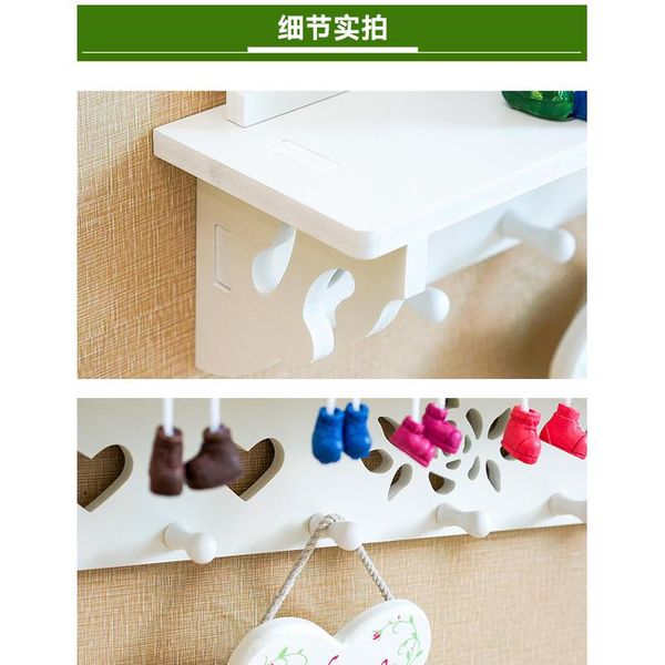 1pc simple wooden clapboard pastoral wall hook hangers coat rack shelf decorative wall shelving hol bbytmb
1pc simple wooden clapboard pastoral wall hook hangers coat rack shelf decorative wall shelving hol bbytmb