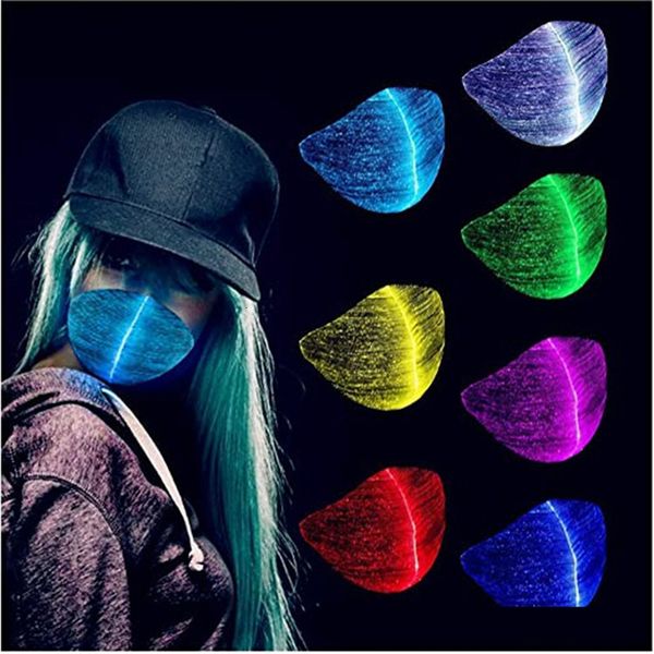 7 light led colors luminous rave for mask men women face mask music party christmas halloween light up masks jk2009xb
7 light led colors luminous rave for mask men women face mask music party christmas halloween light up masks jk2009xb