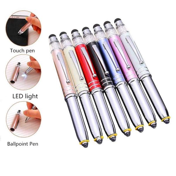 crystal ballpoint pen fashion creative diamond touch pen for writing stationery office & school business gift, Blue;orange
crystal ballpoint pen fashion creative diamond touch pen for writing stationery office & school business gift, Blue;orange