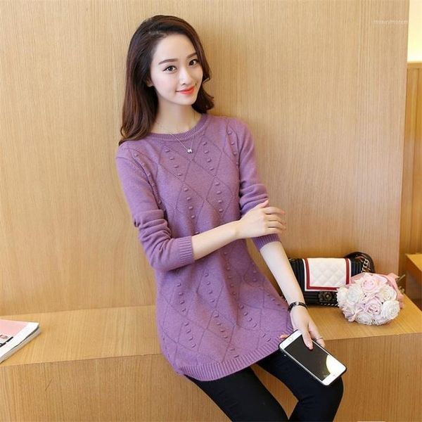 women's sweaters plus size loose knit women's sweater winter long trend round neck slimming bottoming shirt spring and autumn1, White;black
women's sweaters plus size loose knit women's sweater winter long trend round neck slimming bottoming shirt spring and autumn1, White;black