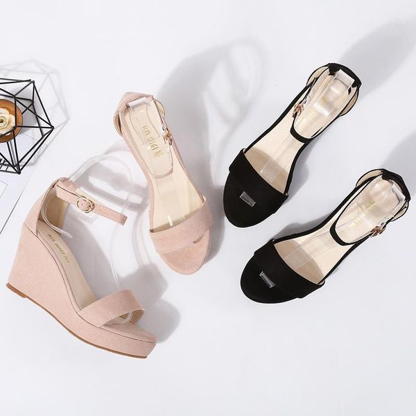 2020 summer belt high heel sandals wedges heel fashion small size 29 to 43 women shoes ladies sandals1, Black
2020 summer belt high heel sandals wedges heel fashion small size 29 to 43 women shoes ladies sandals1, Black