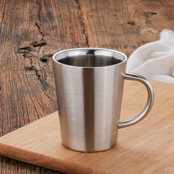 stainless steel milk water 350 ml double wall insulation mugs outdoor picnic vehicle car cups
stainless steel milk water 350 ml double wall insulation mugs outdoor picnic vehicle car cups