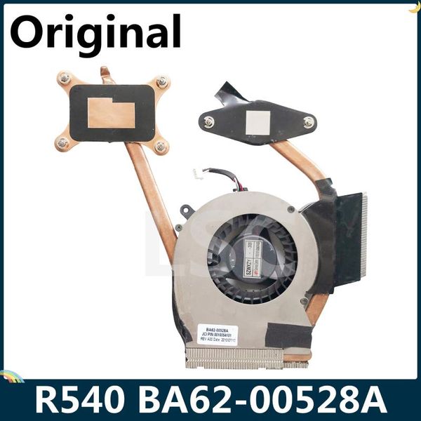 lsc ba62-00528a original for r540 lapcpu cooling radiator heatsink with fan 
lsc ba62-00528a original for r540 lapcpu cooling radiator heatsink with fan