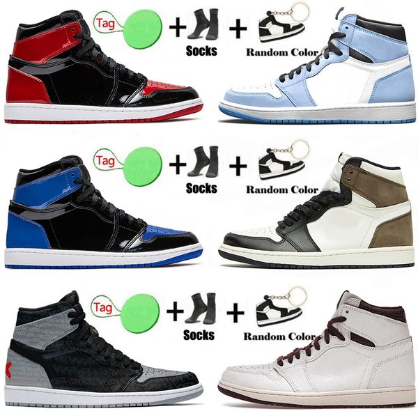 jumpman 1 1s basketball shoes designer women men trainers jorden1s sneakers sports bred patent royal blue off brotherhood diamond shorts whi, White;red
jumpman 1 1s basketball shoes designer women men trainers jorden1s sneakers sports bred patent royal blue off brotherhood diamond shorts whi, White;red