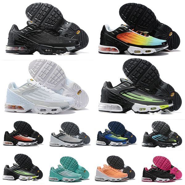 2020 plus iii 3 tn mens fashion tuned air outdoor shoes women chaussures tn black white triple sports sneakers requin blue spider eur36-45
2020 plus iii 3 tn mens fashion tuned air outdoor shoes women chaussures tn black white triple sports sneakers requin blue spider eur36-45