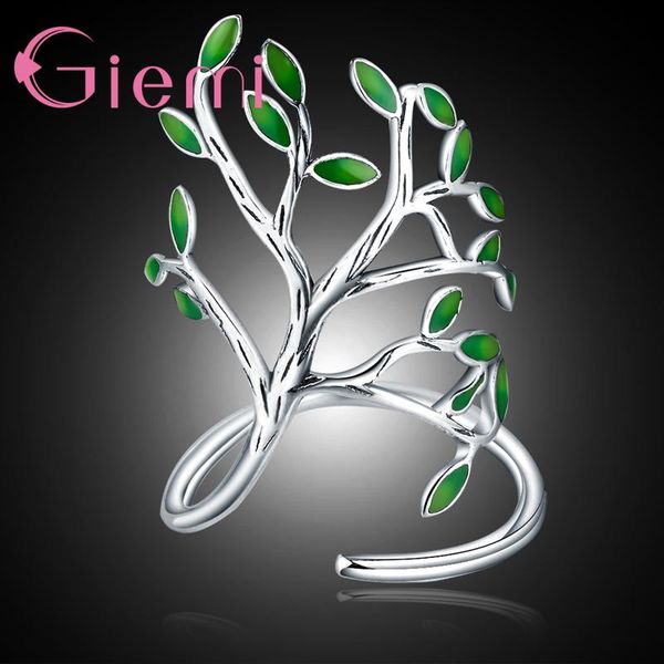 подлинная 925 silver green tree листья finger форма открытие кольца 2 цвета для женщин мужчины кристалл ювелирные изделия подарок, Golden;silver
подлинная 925 silver green tree листья finger форма открытие кольца 2 цвета для женщин мужчины кристалл ювелирные изделия подарок, Golden;silver