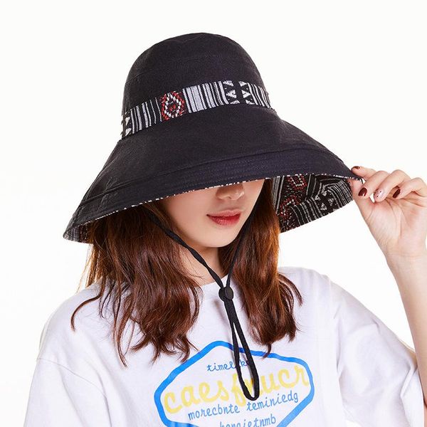 новые унисекс sun hats женские летние двухсторонние ковш шляпа шляпа девушка чистый цвет панама федорас открытый рыбац шляп шляпа визуал бас, Black;white
новые унисекс sun hats женские летние двухсторонние ковш шляпа шляпа девушка чистый цвет панама федорас открытый рыбац шляп шляпа визуал бас, Black;white