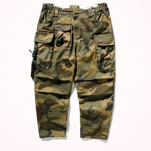 men's pants 2021 autumn loose cargo men's thick casual fashionable wide leg retro camouflage1, Black
men's pants 2021 autumn loose cargo men's thick casual fashionable wide leg retro camouflage1, Black