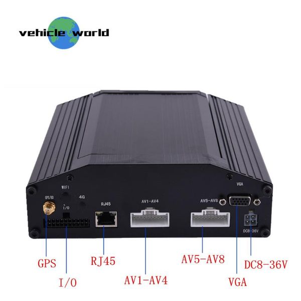 720p ahd 1.0mp hdd 8channels school bus trailer truck taxi vehicle car gps mobile dvr, Black;white
720p ahd 1.0mp hdd 8channels school bus trailer truck taxi vehicle car gps mobile dvr, Black;white
