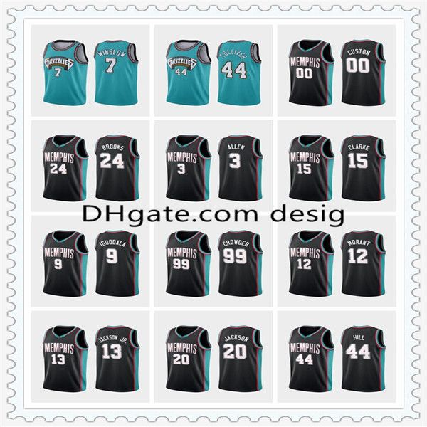 мужчины гризли мемфис моран 13 джексон-младший 15 clarke 11 конли баскетбольное ja jaren майк сезон классический черный трикотаж, Black
мужчины гризли мемфис моран 13 джексон-младший 15 clarke 11 конли баскетбольное ja jaren майк сезон классический черный трикотаж, Black