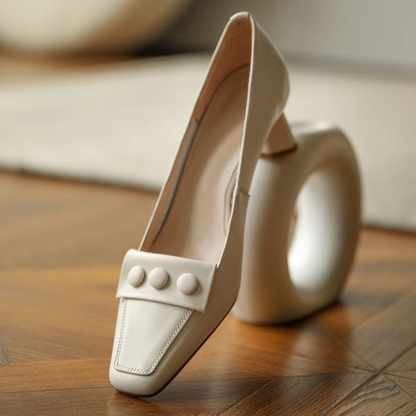 2021 women spring leather high heels elegant wedding shoes woman size 34-39 q50l, Black
2021 women spring leather high heels elegant wedding shoes woman size 34-39 q50l, Black