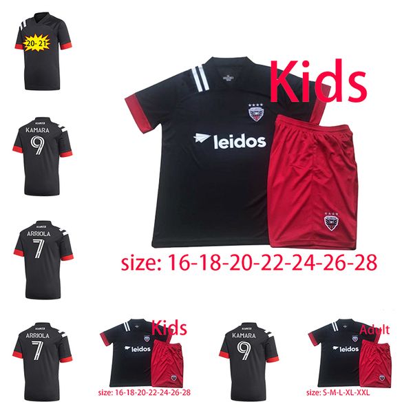 2020 2021 mls dc united soccer jerseys gressel flores arriola kamara rooney acosta stieber custom d.c. home kids football shirt, Black;yellow
2020 2021 mls dc united soccer jerseys gressel flores arriola kamara rooney acosta stieber custom d.c. home kids football shirt, Black;yellow
