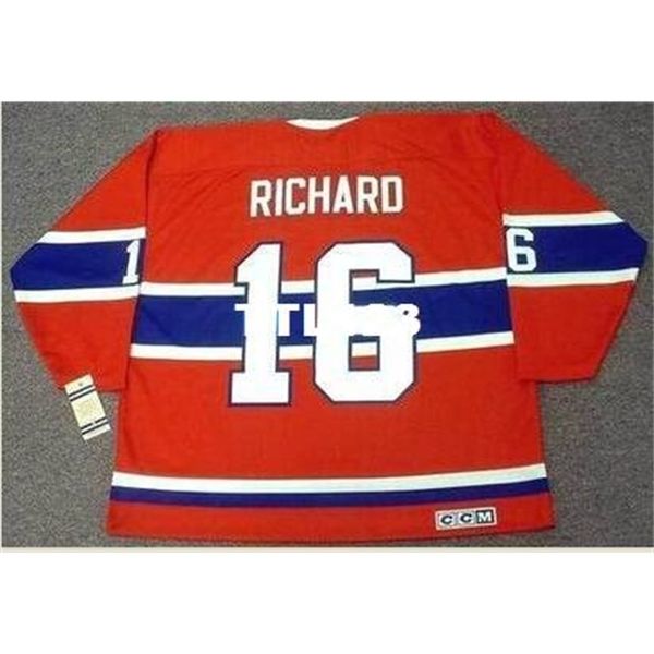 740s #16 henri richard montreal canadiens 1973 ccm vintage home hockey jersey or custom any name or number retro jersey, Black
740s #16 henri richard montreal canadiens 1973 ccm vintage home hockey jersey or custom any name or number retro jersey, Black