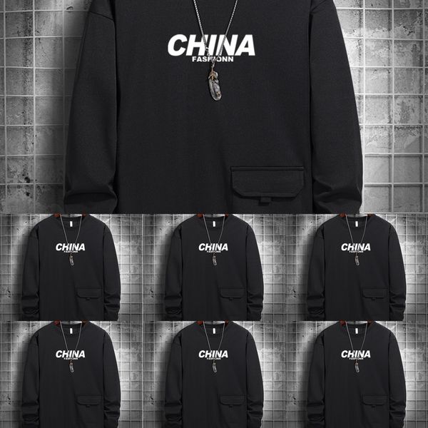 fat man's sweater men's korean fashion clothes loose casual fattening size round neck shirt round neck shirt increase fashion bran, Black
fat man's sweater men's korean fashion clothes loose casual fattening size round neck shirt round neck shirt increase fashion bran, Black
