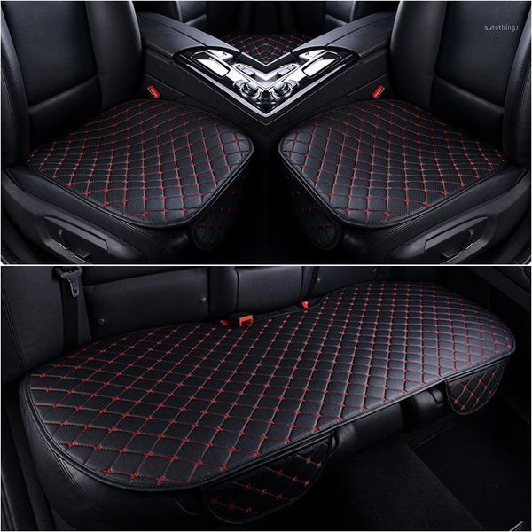 1-set simple pu leather car seat cushion anti-slip car seats protect cover pad / three-piece auto seat cushions without backrest1
1-set simple pu leather car seat cushion anti-slip car seats protect cover pad / three-piece auto seat cushions without backrest1
