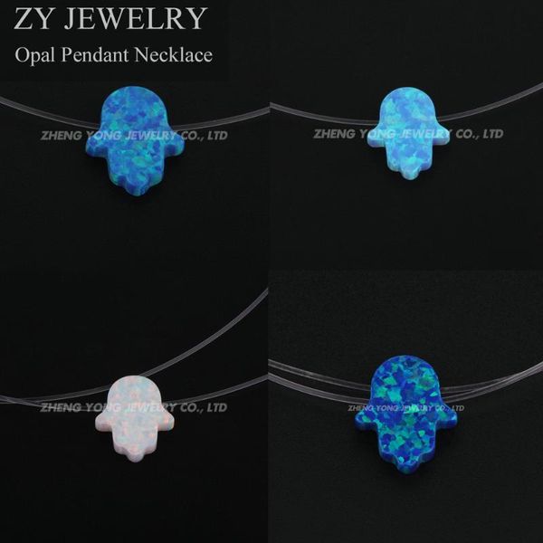 pendant necklaces france invisible illusion nylon floating chain hamsa opal necklace color 11x13mm hand synthetic, Silver
pendant necklaces france invisible illusion nylon floating chain hamsa opal necklace color 11x13mm hand synthetic, Silver