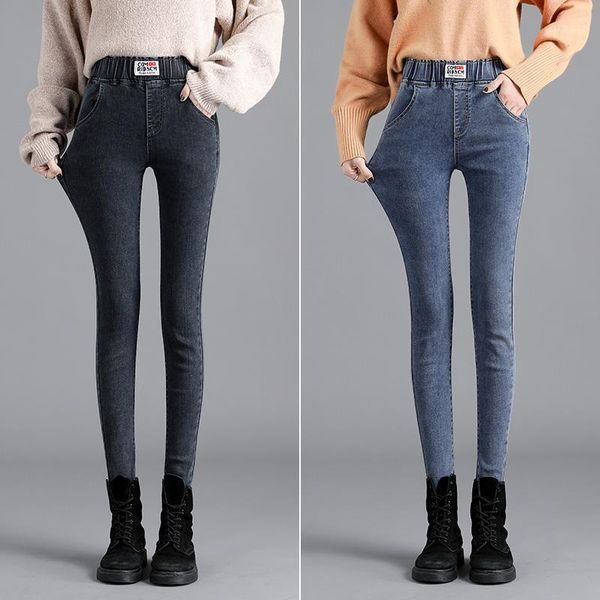 spodnie damskie woman's jeans female 2020 springtime high waist gray stretch women's pants quality casual pants1 women's, Blue
spodnie damskie woman's jeans female 2020 springtime high waist gray stretch women's pants quality casual pants1 women's, Blue