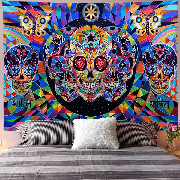 skull psychedelic tapestry wall hanging floral geometric wall cloth tapestry skull boho decor wall tapestry carpet yoga mat
skull psychedelic tapestry wall hanging floral geometric wall cloth tapestry skull boho decor wall tapestry carpet yoga mat