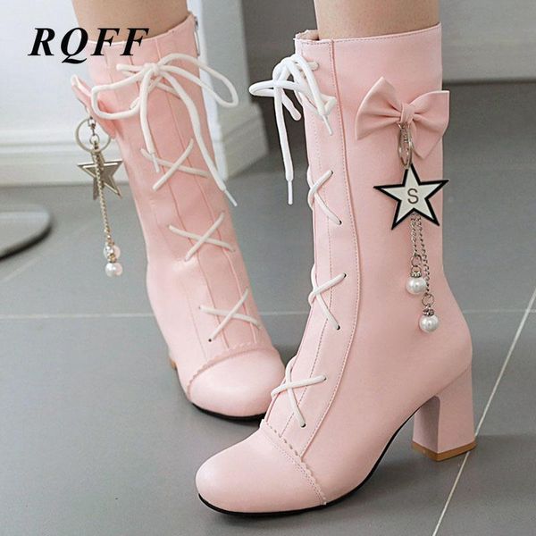 boots 2021-2021 autumn winter for women plus size 43 fashion square high heel shoes woman zipper cross-tied handmade faux pearl, Black
boots 2021-2021 autumn winter for women plus size 43 fashion square high heel shoes woman zipper cross-tied handmade faux pearl, Black