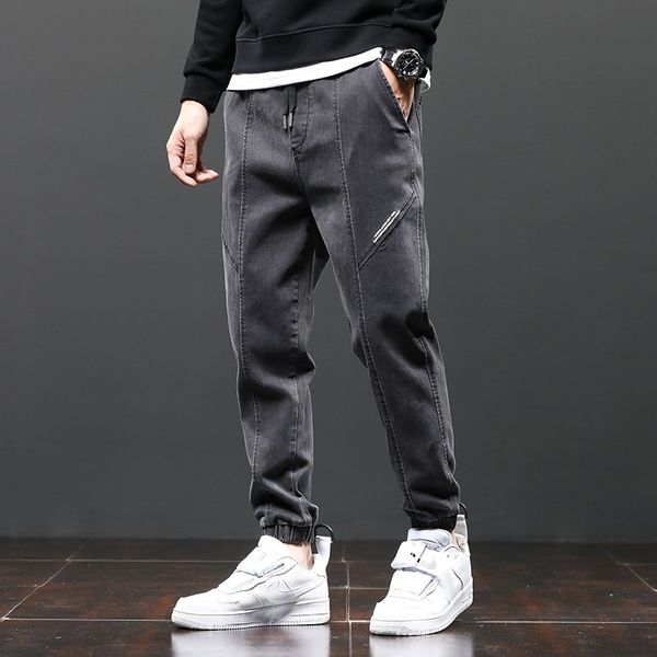 rhtce 2020 autumn winter jeans korean trousers and and new version stylish versatile men's jeans ins ultra fire loose bundles foot ankl, Blue
rhtce 2020 autumn winter jeans korean trousers and and new version stylish versatile men's jeans ins ultra fire loose bundles foot ankl, Blue