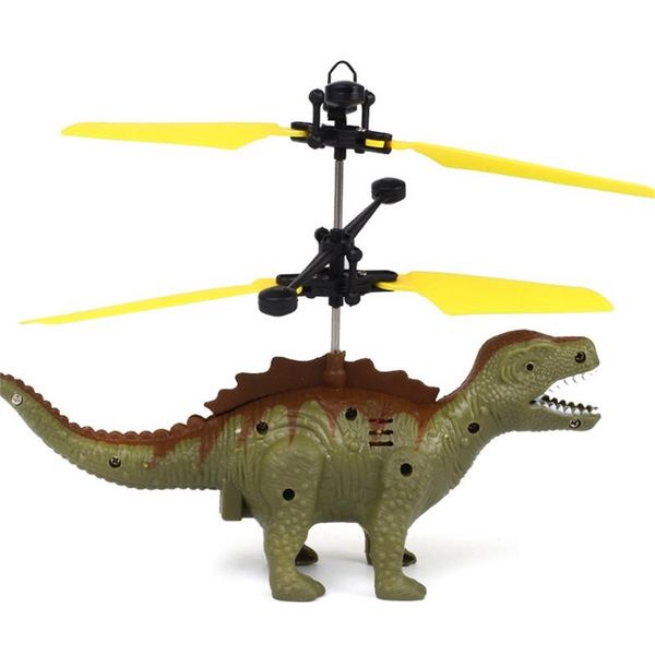 mini handheld flying dinosaur helicopter infrared induction toy rc drone led lights toy drone for children gift
mini handheld flying dinosaur helicopter infrared induction toy rc drone led lights toy drone for children gift