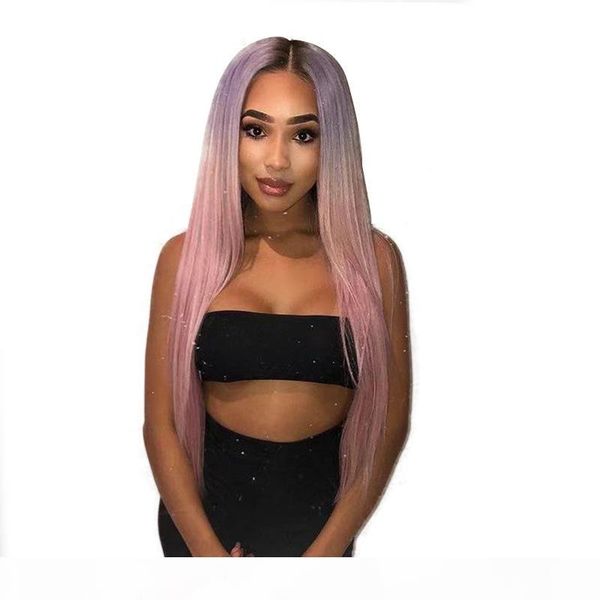 wholly no bad smell european and american foreign trade black blue pink womens long straight hair selling models factory spot
wholly no bad smell european and american foreign trade black blue pink womens long straight hair selling models factory spot