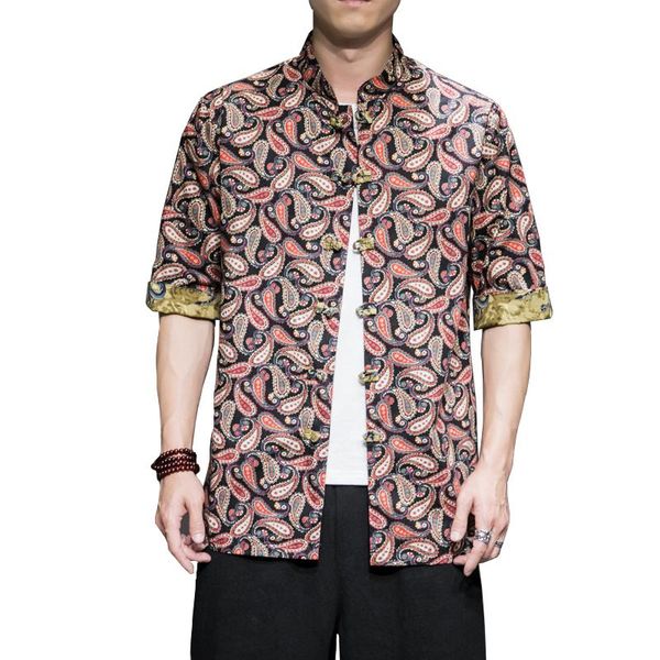 ethnic clothing 2021 mens shirts dress half sleeve loose fit summer men chinese shirt flower printed cheongsam vintage, Red
ethnic clothing 2021 mens shirts dress half sleeve loose fit summer men chinese shirt flower printed cheongsam vintage, Red