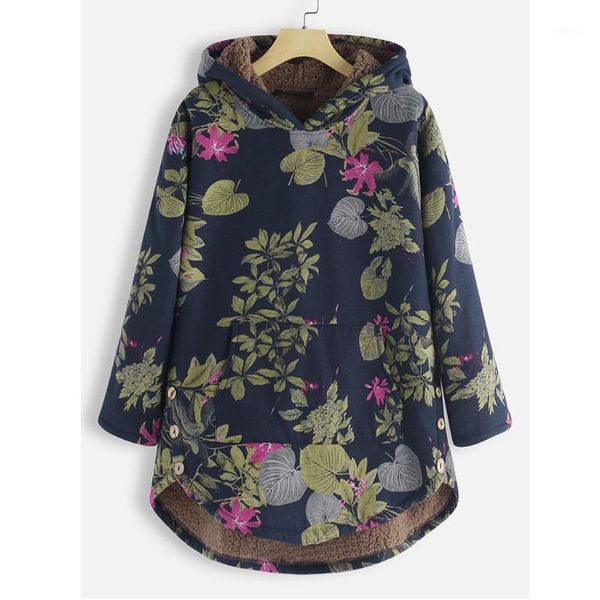 vogue women hoodies floral print overcoats plus velvet hooded jacket autumn pocket long sweatshirt female pullovers coat#j311, Black
vogue women hoodies floral print overcoats plus velvet hooded jacket autumn pocket long sweatshirt female pullovers coat#j311, Black