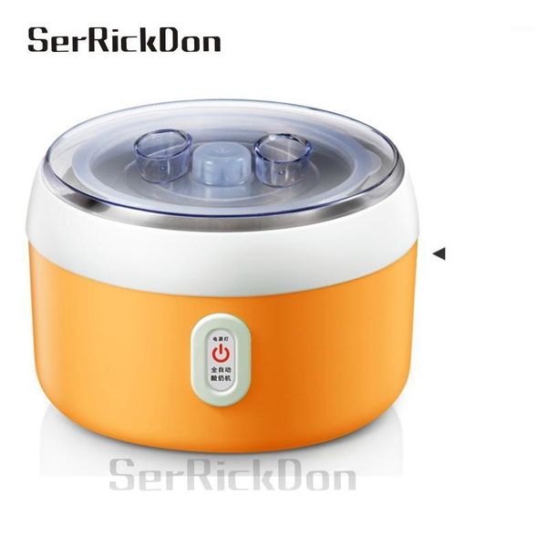 yogurt makers full-automatic maker stainless steel liner container acidophilus milk tools household machine ac220v1
yogurt makers full-automatic maker stainless steel liner container acidophilus milk tools household machine ac220v1