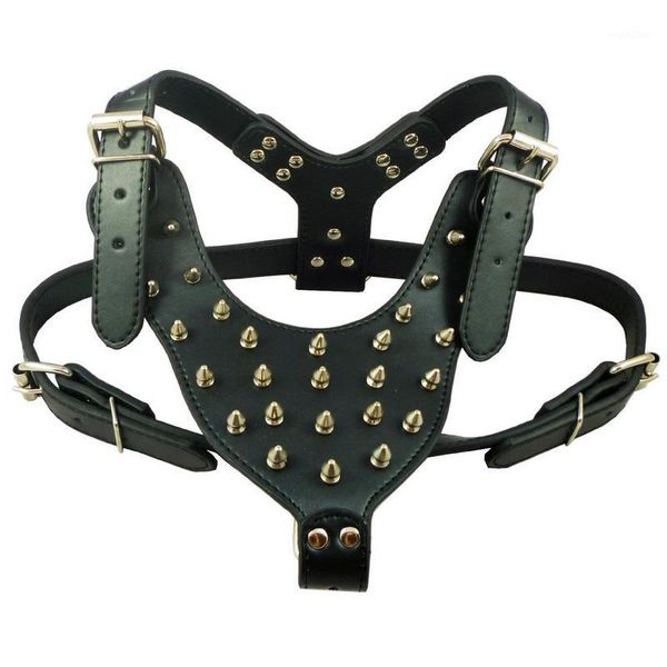 dog collars & leashes big harness with rivet sturdy abrasion resistant pet leather harnesses retractable leash all seasons1
dog collars & leashes big harness with rivet sturdy abrasion resistant pet leather harnesses retractable leash all seasons1
