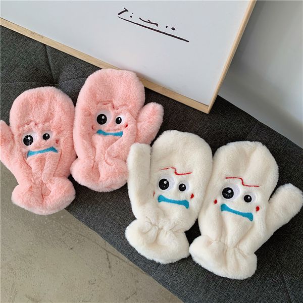 female winter cute charlie dog cashmere mittens cartoon cloud smiley embroidery plus velvet thickening driving glove h93, Blue;gray
female winter cute charlie dog cashmere mittens cartoon cloud smiley embroidery plus velvet thickening driving glove h93, Blue;gray