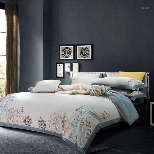 100% brushed cotton 1 duvet cover with zipper 1bed sheet and 2pillowcases chic embroidery bedding set king size soft warm1
100% brushed cotton 1 duvet cover with zipper 1bed sheet and 2pillowcases chic embroidery bedding set king size soft warm1
