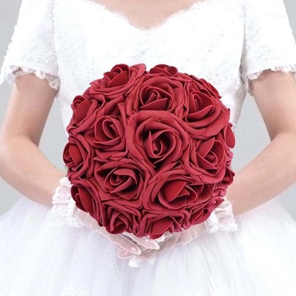decorative flowers & wreaths 10 heads 8cm charming artificial pe foam rose pretty bride bouquet home wedding decor scrapbooking diy supplies
decorative flowers & wreaths 10 heads 8cm charming artificial pe foam rose pretty bride bouquet home wedding decor scrapbooking diy supplies