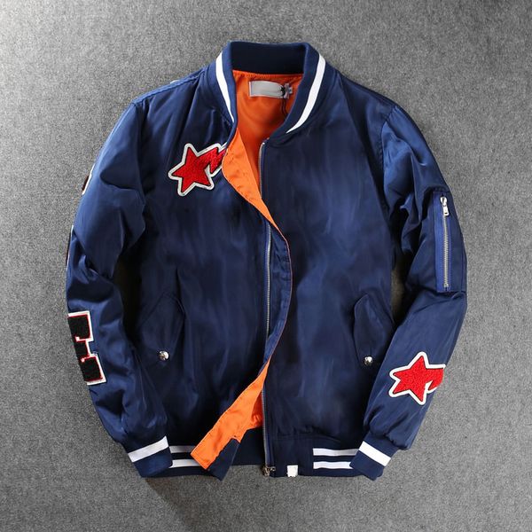 men autumn down jackets fashion outerwear womens parkas streetwear coats baseball jackets embroidery letter character pattern sale, Black;brown
men autumn down jackets fashion outerwear womens parkas streetwear coats baseball jackets embroidery letter character pattern sale, Black;brown