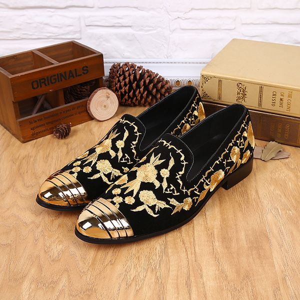 cimim brand business formal large size men wedding shoes fashion night club hairstylist casual leather shoes office loafers men, Black
cimim brand business formal large size men wedding shoes fashion night club hairstylist casual leather shoes office loafers men, Black