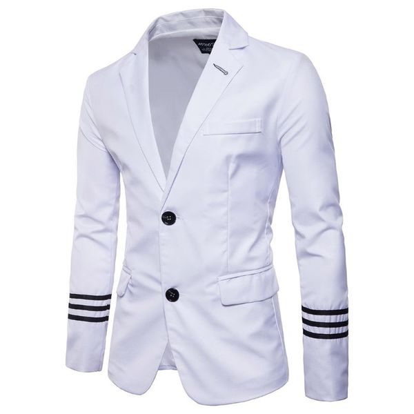 blazers men suits 2021 new arrival men's stylish wedding suit stylish suit jacket men casual blazer, White;black
blazers men suits 2021 new arrival men's stylish wedding suit stylish suit jacket men casual blazer, White;black