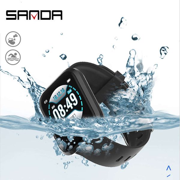 sanda's new p30 sports fashion smart bracelet reminder multifunctional heart rate sleep monitoring life waterproof
sanda's new p30 sports fashion smart bracelet reminder multifunctional heart rate sleep monitoring life waterproof