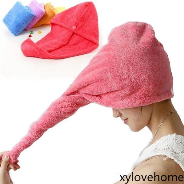 microfiber quick dry shower hair caps spa bathing cap magic super absorbent dry hair towel drying turban wrap hat solid color with buckle
microfiber quick dry shower hair caps spa bathing cap magic super absorbent dry hair towel drying turban wrap hat solid color with buckle