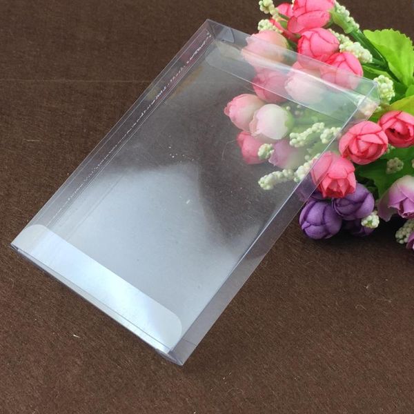 3*5*10cm 50pcs clear plastic pvc boxes schachtel transparent box for candy/wedding gift jewelry display packaging boxes
3*5*10cm 50pcs clear plastic pvc boxes schachtel transparent box for candy/wedding gift jewelry display packaging boxes