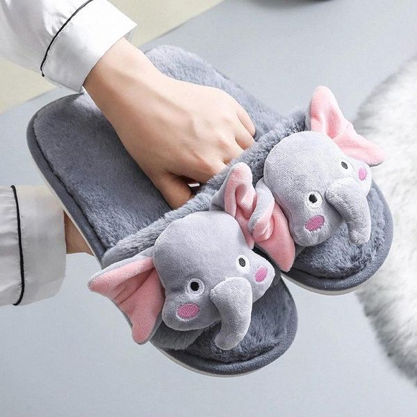 women cute animal slippers men cartoon home shoes big size non slip flat with winter slipper short plush tpr sole couples slides #y76r, Black
women cute animal slippers men cartoon home shoes big size non slip flat with winter slipper short plush tpr sole couples slides #y76r, Black