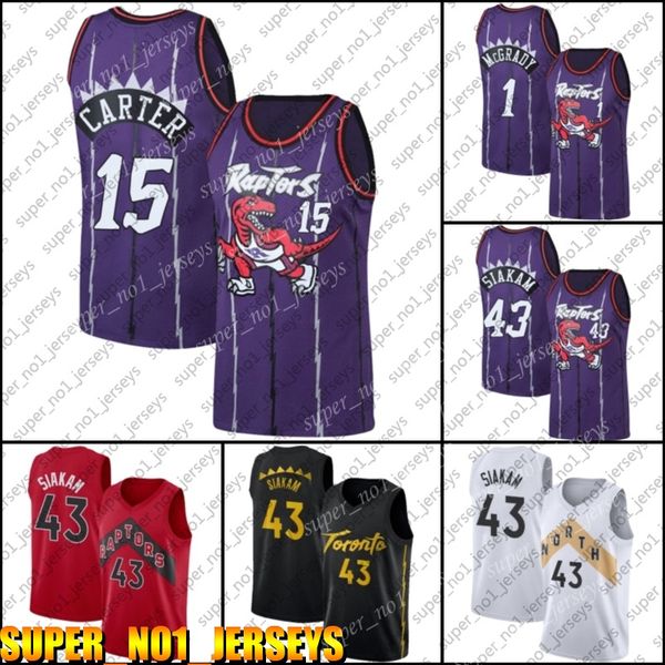 throwback toronto raptors jersey vince 15 carter jersey pascal 43 siakam icon jerseys tracy jersey mcgrady basketball shirts, Black;red
throwback toronto raptors jersey vince 15 carter jersey pascal 43 siakam icon jerseys tracy jersey mcgrady basketball shirts, Black;red